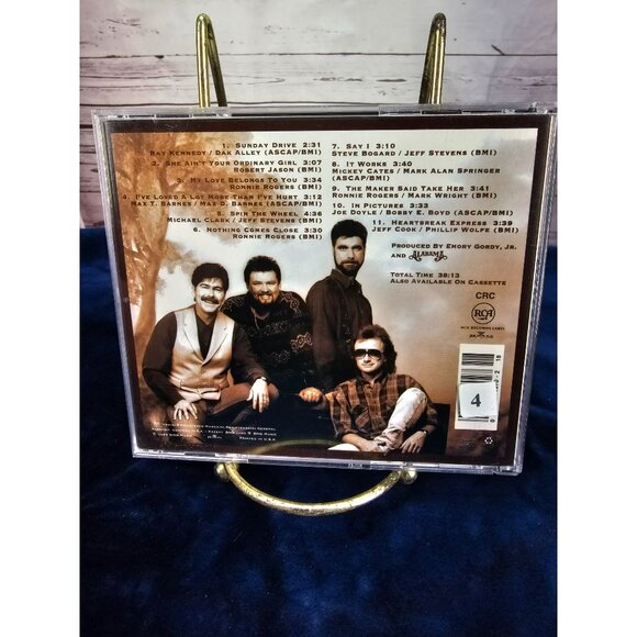 In Pictures - Audio CD By Alabama - (1995 BMG Country Music) - Picture 2 of 5